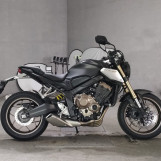 Мотоцикл Honda CB650R с пробегом 11843 km