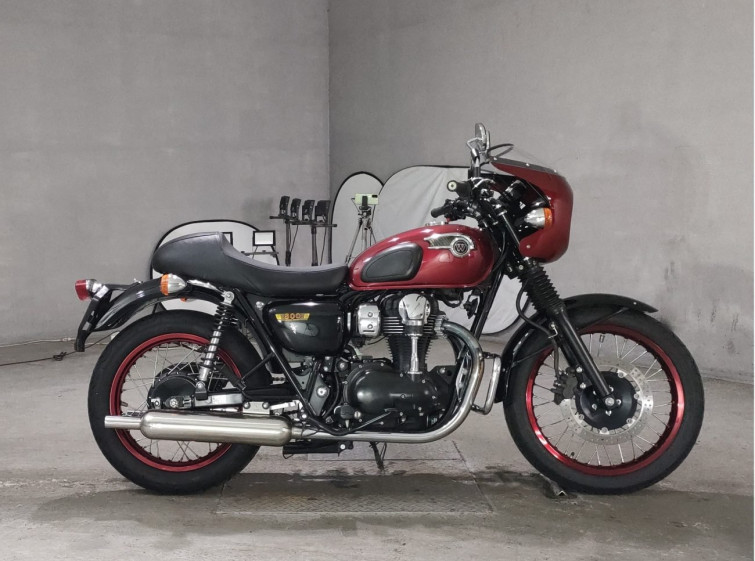Мотоцикл Kawasaki W800 с пробегом 20557 km