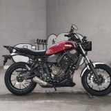Мотоцикл Yamaha XSR700 с пробегом 10755 km