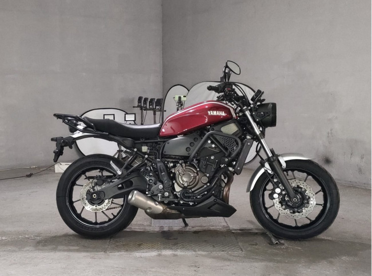 Мотоцикл Yamaha XSR700 с пробегом 10755 km