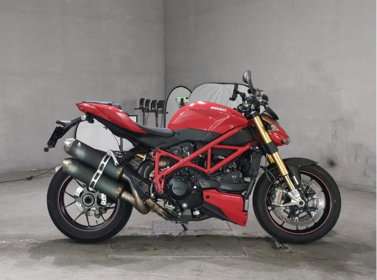 Мотоцикл Ducati STREETFIGHTER 1100S с пробегом 8465 km