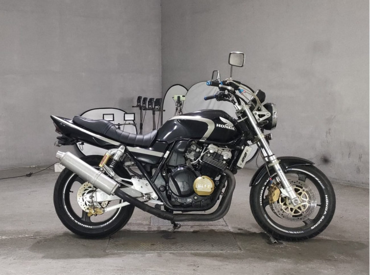 Мотоцикл Honda CB400SFV с пробегом 36785 km