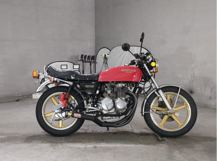 Мотоцикл Honda CB400FOUR с пробегом 2702 km