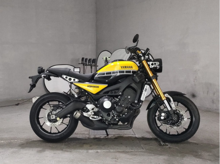 Мотоцикл Yamaha XSR900 з пробігом 14829 km