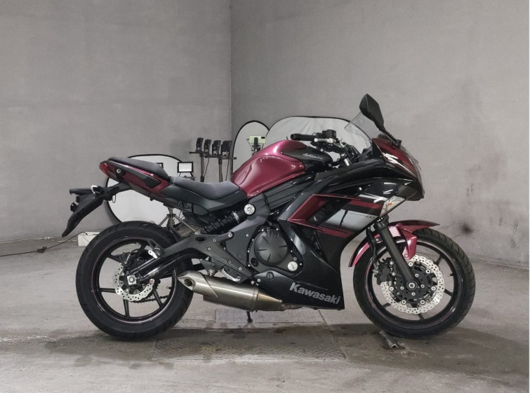 Мотоцикл Kawasaki NINJA400 з пробігом 36375 km