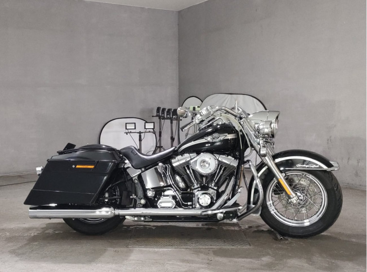 Мотоцикл HD FATBOY FLSTF1450 з пробігом 34972 km