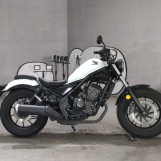 Мотоцикл Honda REBEL CMX250 с пробегом 16429 km