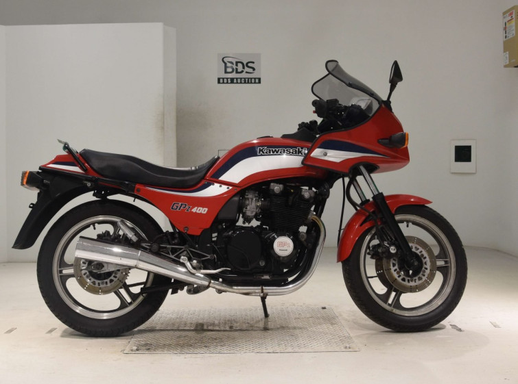 Мотоцикл Kawasaki GPZ400 с пробегом 59717 km