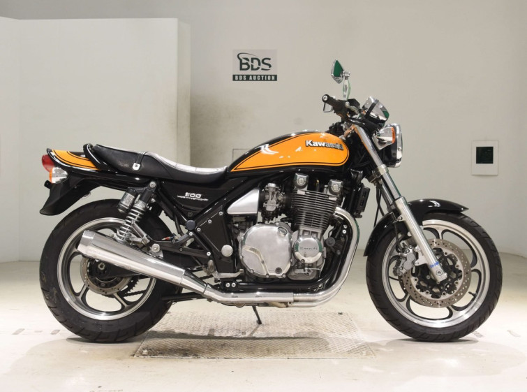 Мотоцикл Kawasaki ZEPHYR1100 з пробігом 12801 km