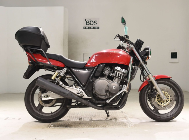 Мотоцикл Honda CB400SFK с пробегом 31566 km