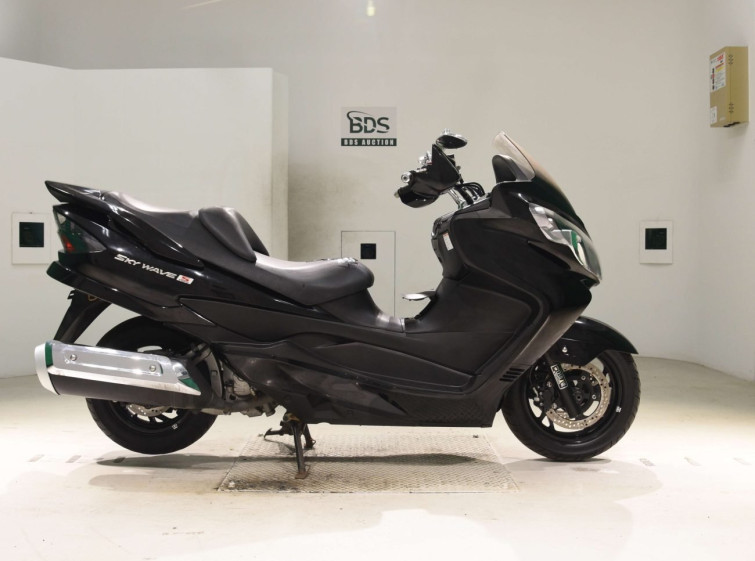 Мотоцикл Suzuki SKYWAVE 400S с пробегом 12483 km