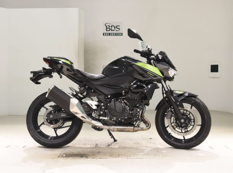 Мотоцикл Kawasaki Z250 с пробегом 41544 km