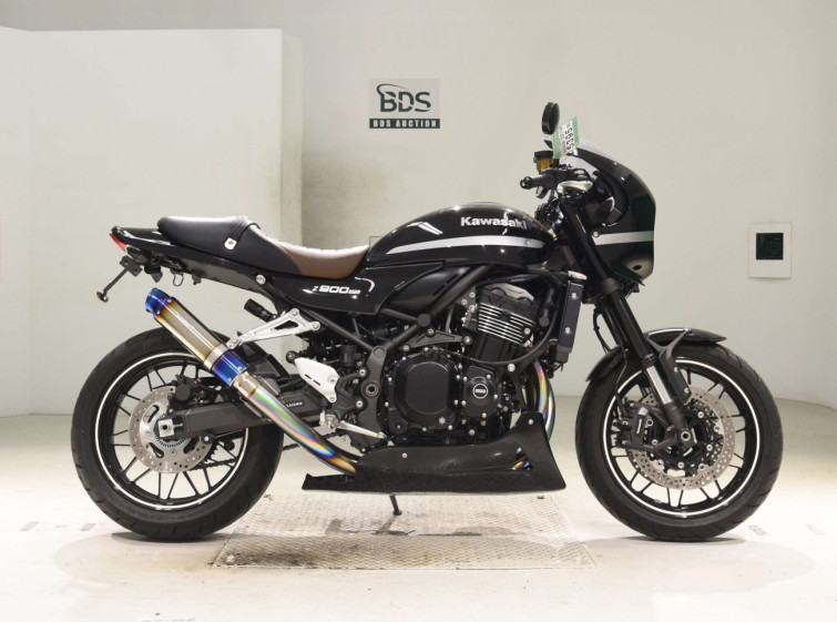 Мотоцикл Kawasaki Z900RS CAFE с пробегом 1098 km