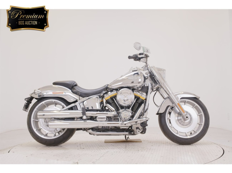 Мотоцикл HD FLSTFI1920 з пробігом 14 km