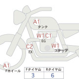 Мотоцикл BMW S1000RR з пробігом 10720 km