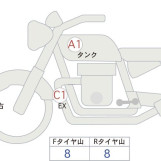 Мотоцикл Honda CBR600RRA з пробігом 14277 km