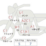 Мотоцикл Kawasaki Z900RS с пробегом 5508 km