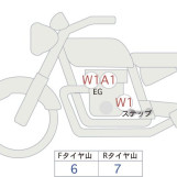 Мотоцикл Kawasaki Z900RS CAFE с пробегом 4645 km