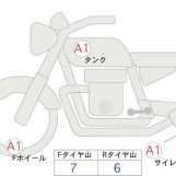 Мотоцикл Honda REBEL T CMX1100 з пробігом 2948 km