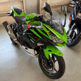 Мотоцикл Kawasaki NINJA400 с пробегом 26020 km