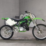 Мотоцикл Kawasaki KX250