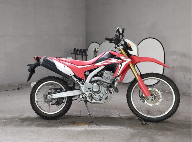 Мотоцикл Honda CRF250L LD з пробігом 17557 km