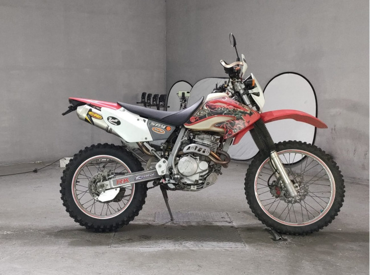 Мотоцикл Honda XR250 с пробегом 514 km