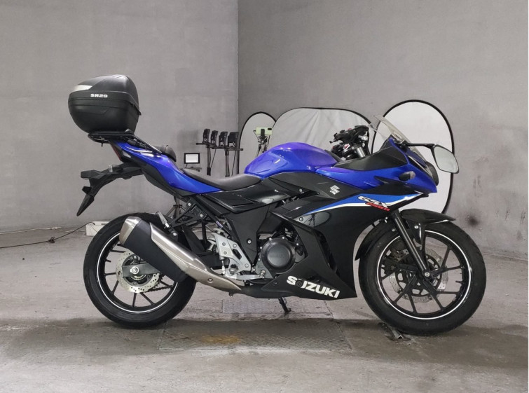 Мотоцикл Suzuki GSX250R с пробегом 8158 km