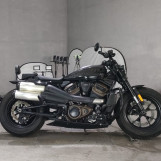 Мотоцикл HD RH1250S з пробігом 3162 km
