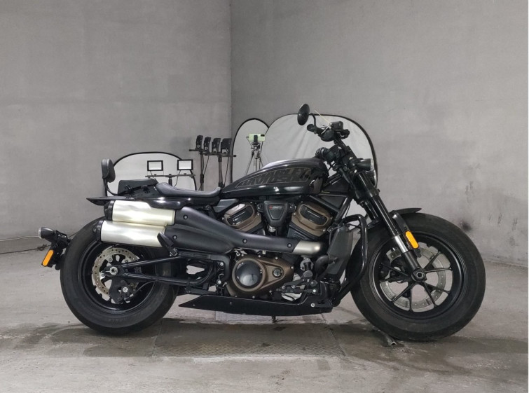 Мотоцикл HD RH1250S з пробігом 3162 km