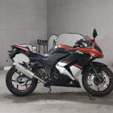 Мотоцикл Kawasaki NINJA250R с пробегом 10968 km