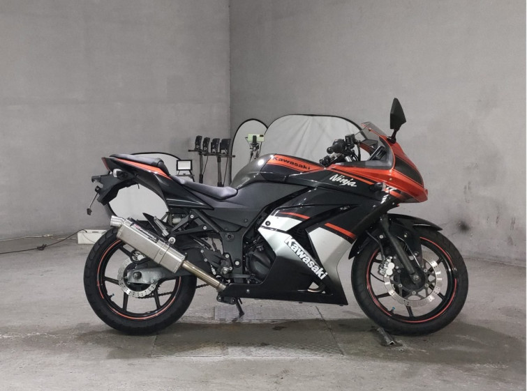 Мотоцикл Kawasaki NINJA250R с пробегом 10968 km
