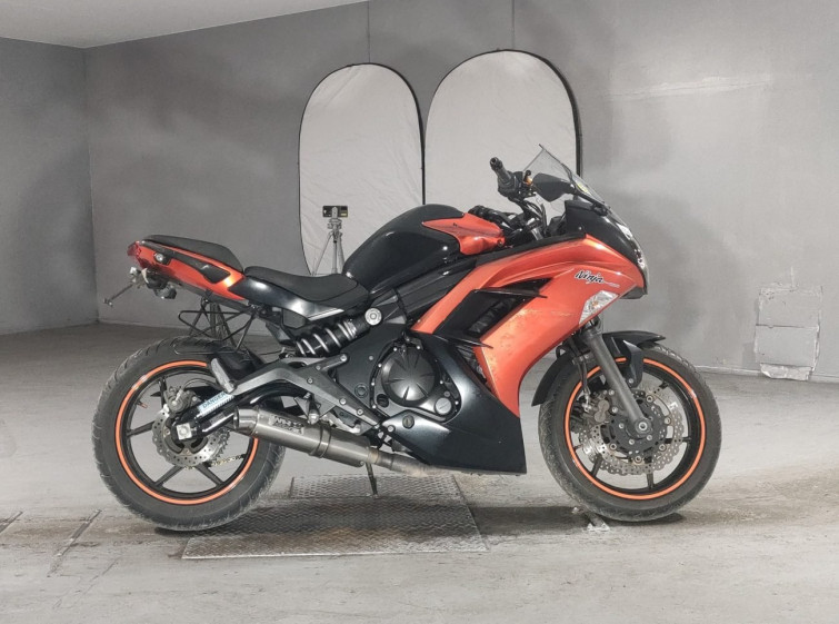Мотоцикл Kawasaki NINJA400 с пробегом 37634 km
