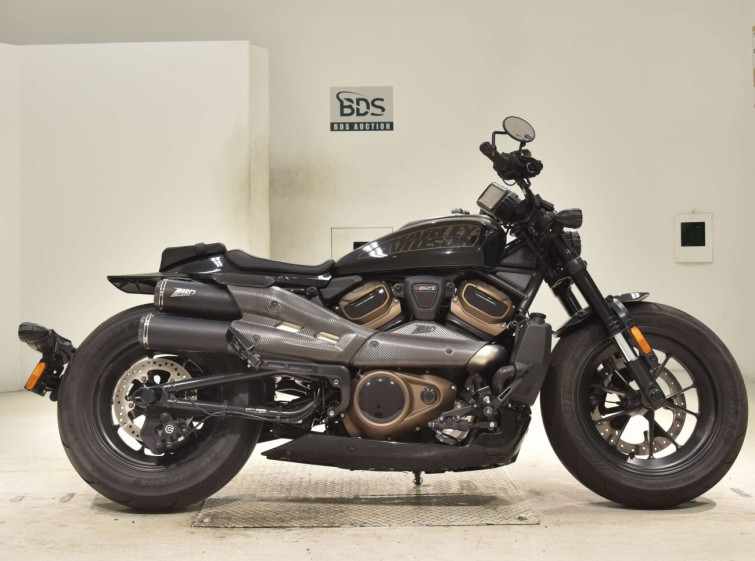 Мотоцикл HD RH1250S з пробігом 2164 km