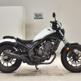 Мотоцикл Honda REBEL CMX250 с пробегом 3689 km