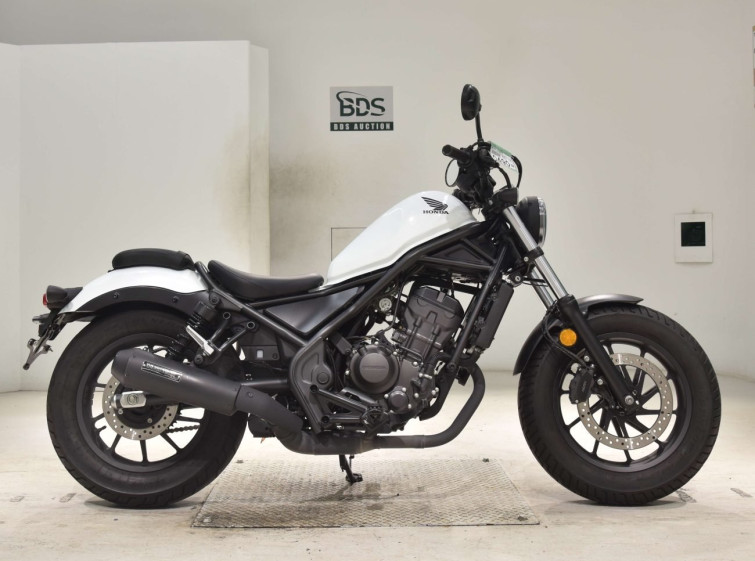 Мотоцикл Honda REBEL CMX250 с пробегом 3689 km