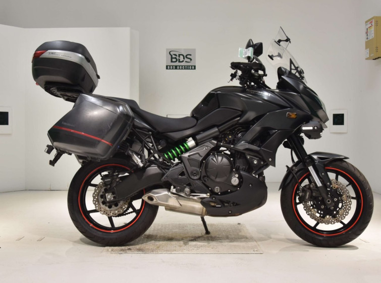 Мотоцикл Kawasaki VERSYS 650A з пробігом 19671 km