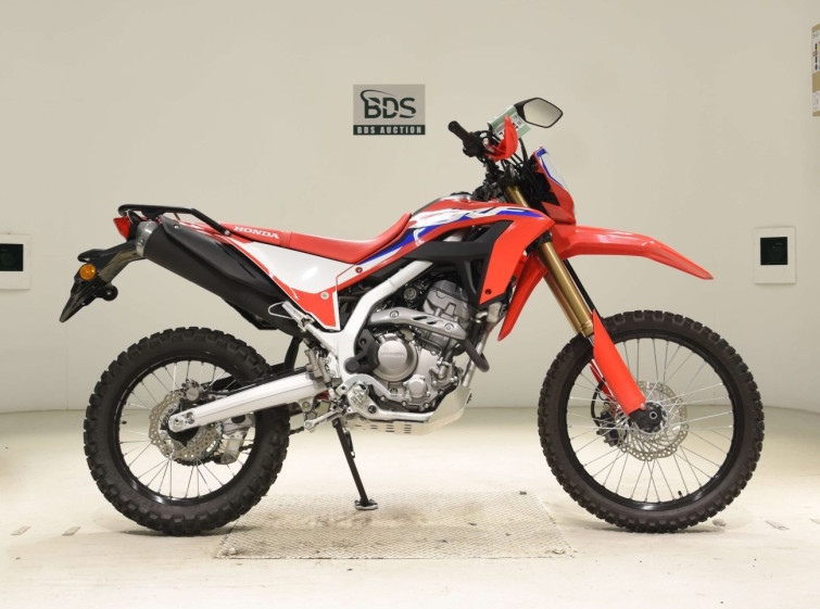 Мотоцикл Honda CRF250L с пробегом 2780 km