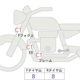 Мотоцикл Honda CL500 з пробігом 829 km