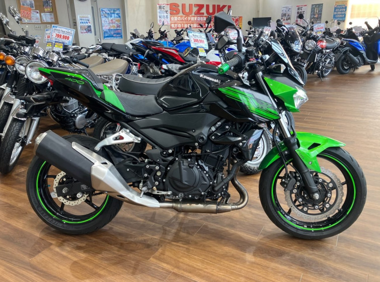 Мотоцикл Kawasaki Z400 с пробегом 16832 km