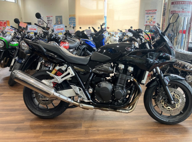 Мотоцикл Honda CB1300SFA BOLDOR с пробегом 17698 km