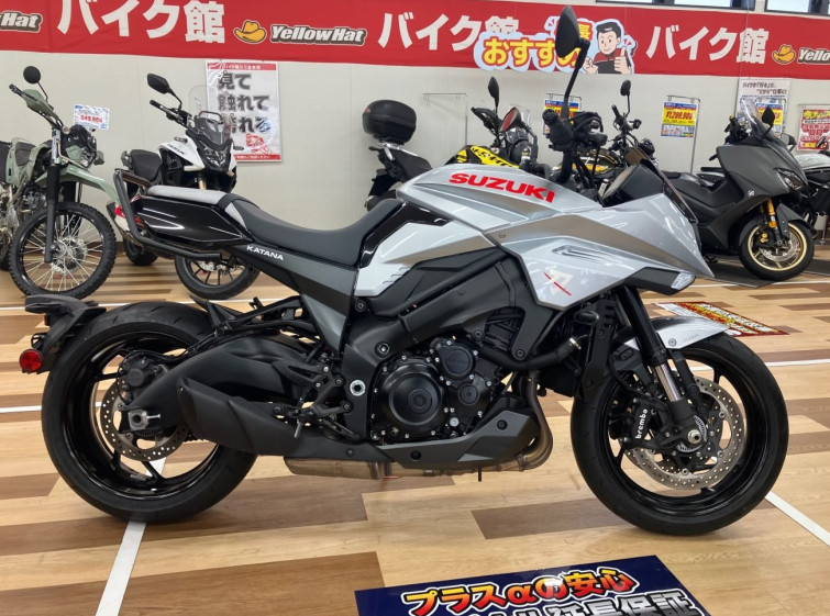 Мотоцикл Suzuki GSX-S1000S KATANA с пробегом 7039 km
