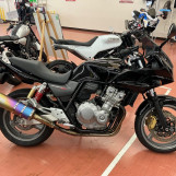 Мотоцикл Honda CB400 Sﾎﾞﾙﾄﾞｰﾙ з пробігом 39086 km