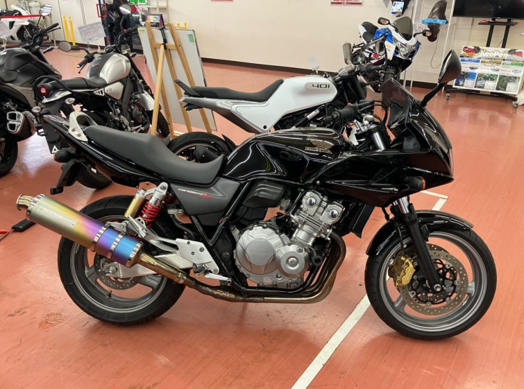 Мотоцикл Honda CB400 Sﾎﾞﾙﾄﾞｰﾙ з пробігом 39086 km
