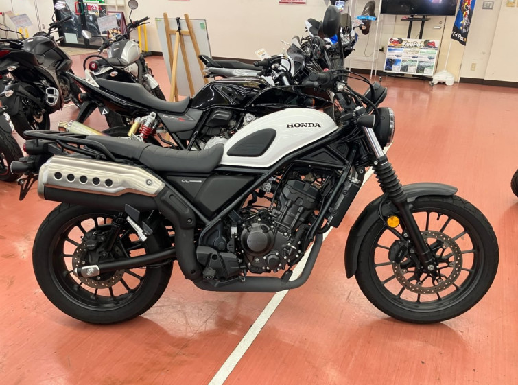 Мотоцикл Honda CL250 з пробігом 6158 km