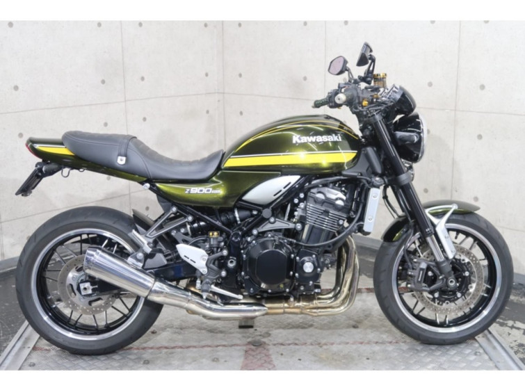 Мотоцикл Kawasaki Z900RS с пробегом 9103 km