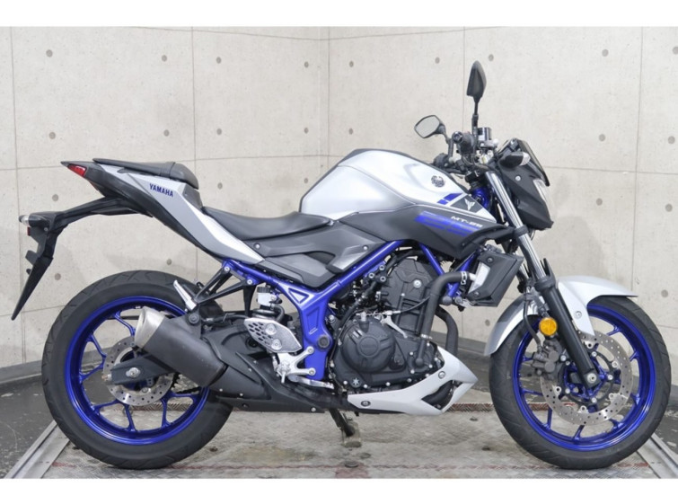 Мотоцикл Yamaha MT-25 с пробегом 12801 km