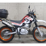 Мотоцикл Yamaha SEROW XT250 с пробегом 2992 km