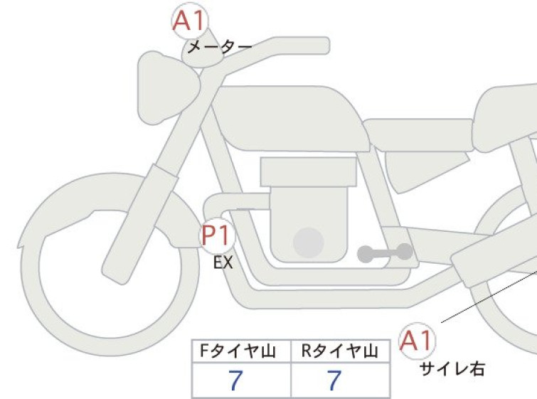 Мотоцикл Kawasaki Z900RS с пробегом 2465 km