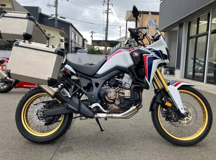 Мотоцикл Honda AFRICATWIN CRF1000L з пробігом 54083 km